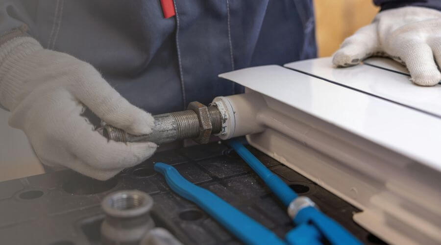 Professional water heater repair services in Wynot, NE